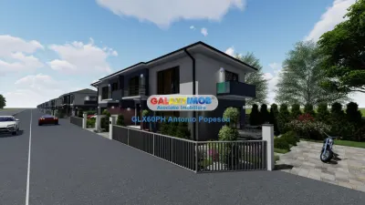 Ansamblu vile premium, 4 camere, in Paulestii Noi, zona Mediurg - foto 11