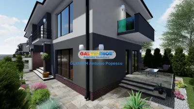 Ansamblu vile premium, 4 camere, in Paulestii Noi, zona Mediurg - foto 13