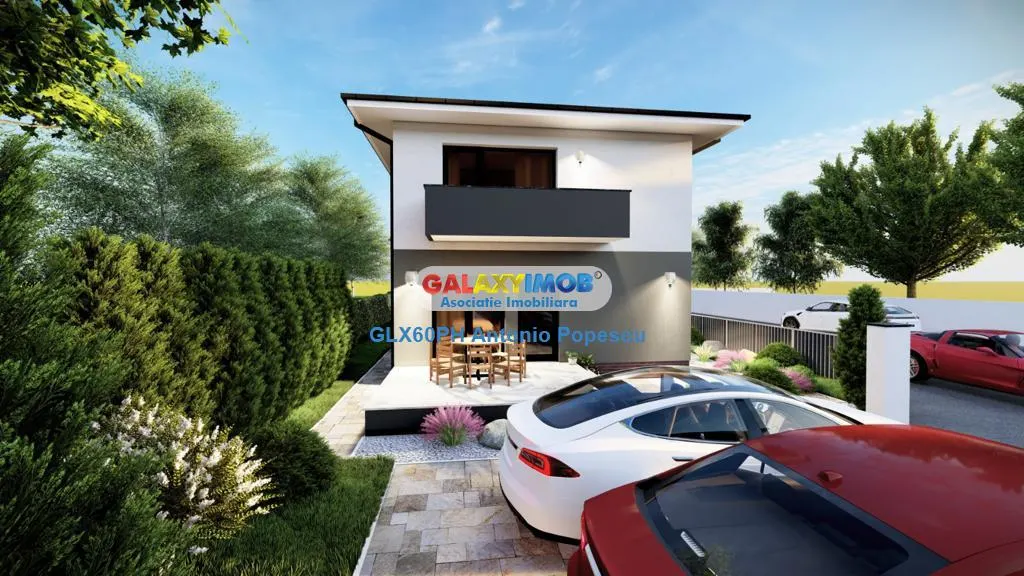 Ansamblu vile premium, 4 camere, in Paulestii Noi, zona Mediurg - foto 14