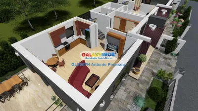 Ansamblu vile premium, 4 camere, in Paulestii Noi, zona Mediurg - foto 16