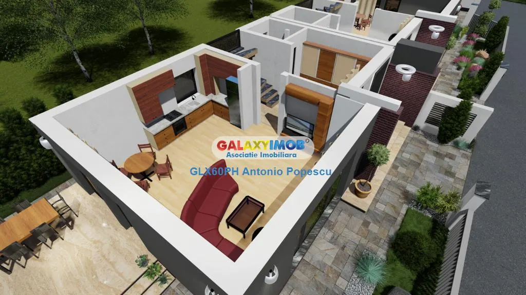 Ansamblu vile premium, 4 camere, in Paulestii Noi, zona Mediurg - foto 16