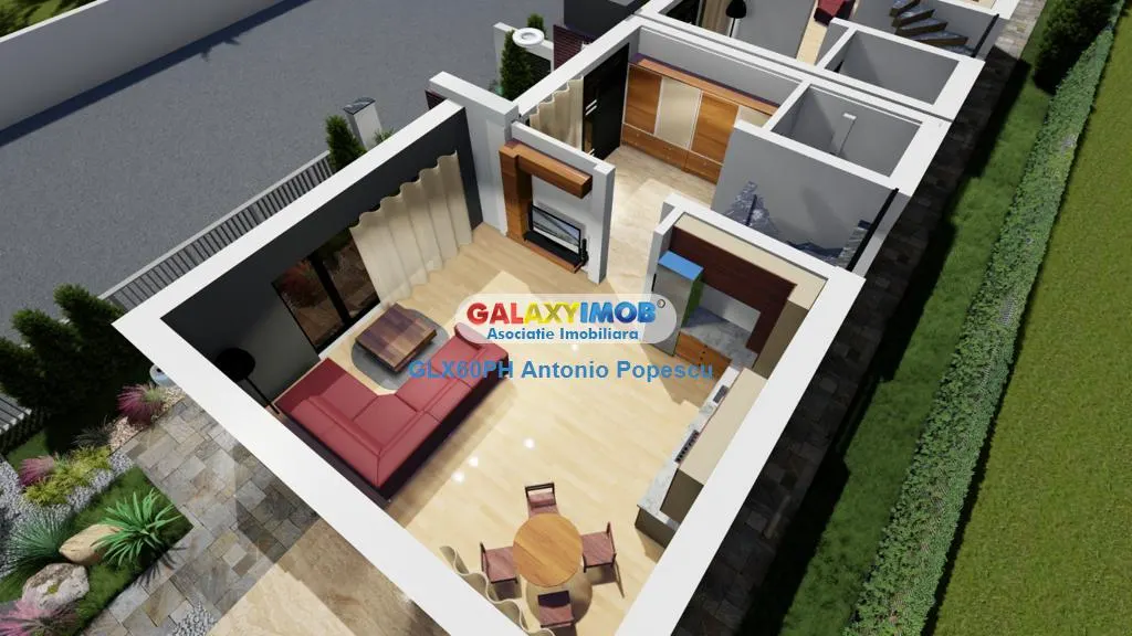 Ansamblu vile premium, 4 camere, in Paulestii Noi, zona Mediurg - foto 17