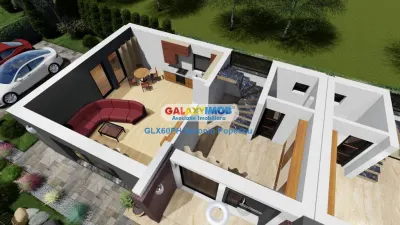 Ansamblu vile premium, 4 camere, in Paulestii Noi, zona Mediurg - foto 18