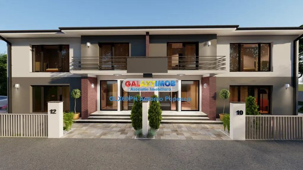 Ansamblu vile premium, 4 camere, in Paulestii Noi, zona Mediurg - foto 3