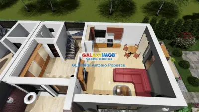 Ansamblu vile premium, 4 camere, in Paulestii Noi, zona Mediurg - foto 7