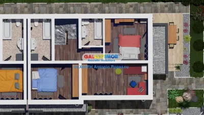 Ansamblu vile premium, 4 camere, in Paulestii Noi, zona Mediurg - foto 8