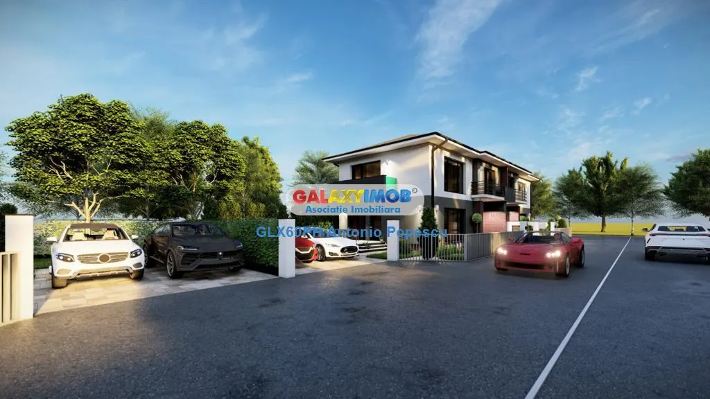 Ansamblu vile premium, 4 camere, in Paulestii Noi, zona Mediurg - foto 10