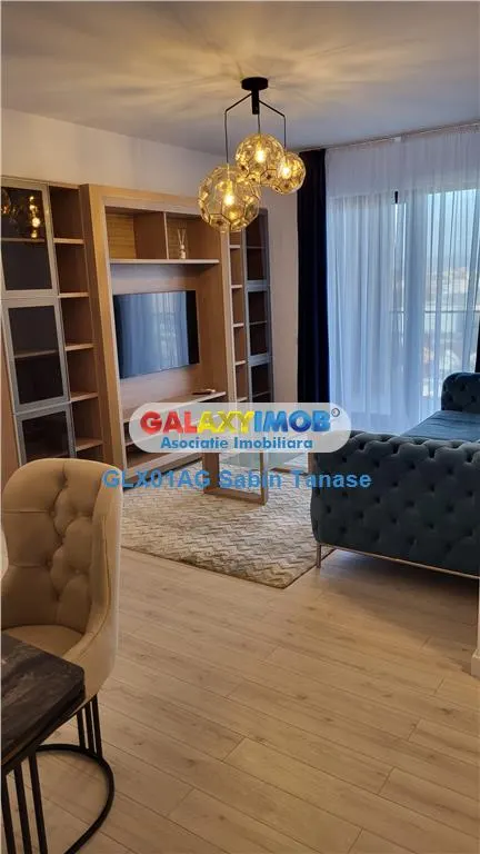 de inch ap  cu 3 camere de lux Nord , bloc nou - foto 1