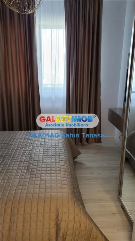 de inch ap  cu 3 camere de lux Nord , bloc nou - foto 12