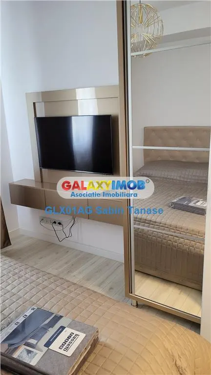 de inch ap  cu 3 camere de lux Nord , bloc nou - foto 13