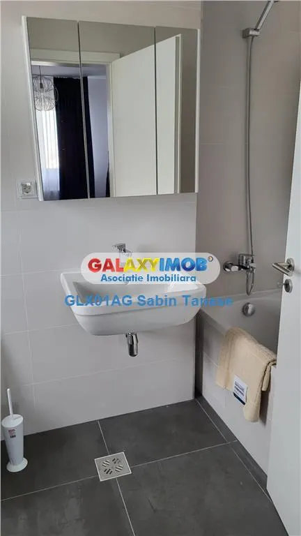 de inch ap  cu 3 camere de lux Nord , bloc nou - foto 15
