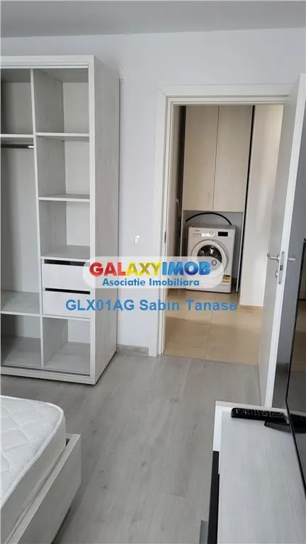 Inchiriem apartament cu 2 camere de lux Nord , bloc nou - foto 8
