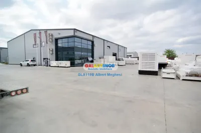 Vanzare Hala 1324+Teren 2600 mp Rudeni/Centura cu preluare chirias - foto 25