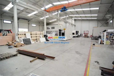 Vanzare Hala 1324+Teren 2600 mp Rudeni/Centura cu preluare chirias - Chitila