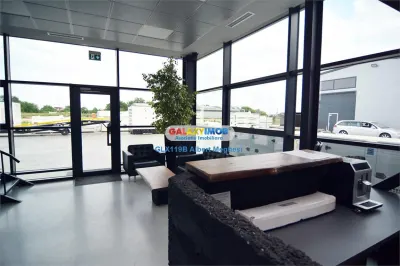 Vanzare Hala 1324+Teren 2600 mp Rudeni/Centura cu preluare chirias - foto 12