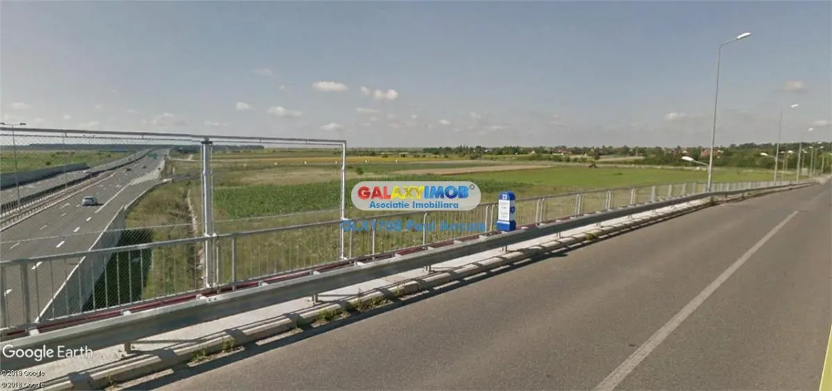Teren Balotesti Moara Vlasiei 14 Ha acces la Nod  Autostrada A3 - foto 1