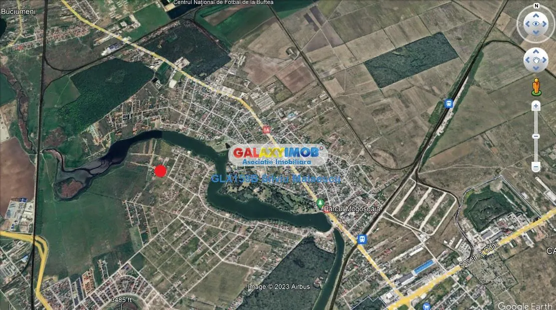 Mogosoaia 2.303 Mp (Ideal Investitie) - str. Eugen Barbu - foto 1