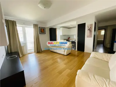 Inchiriere apartament 3 camere Baneasa Greenfield Topaz - foto 2