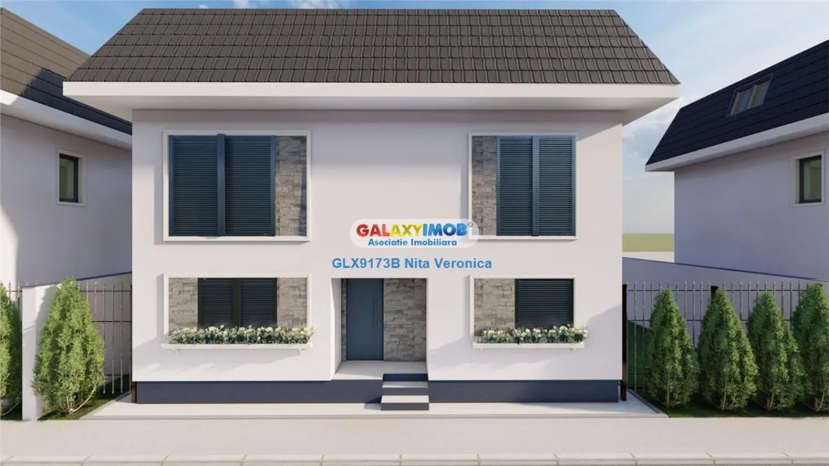 Casa individuala in constructie in zona Gladiolelor- Safirului - foto 1
