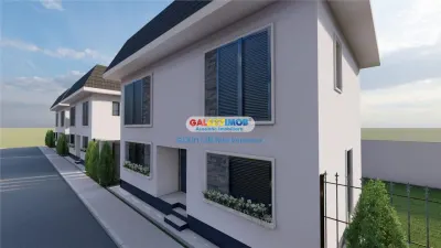 Casa individuala in constructie in zona Gladiolelor- Safirului - foto 12