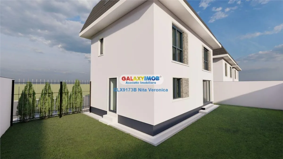 Casa individuala in constructie in zona Gladiolelor- Safirului - foto 13