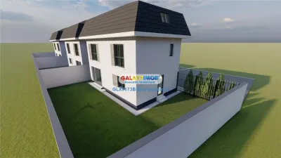 Casa individuala in constructie in zona Gladiolelor- Safirului - foto 14
