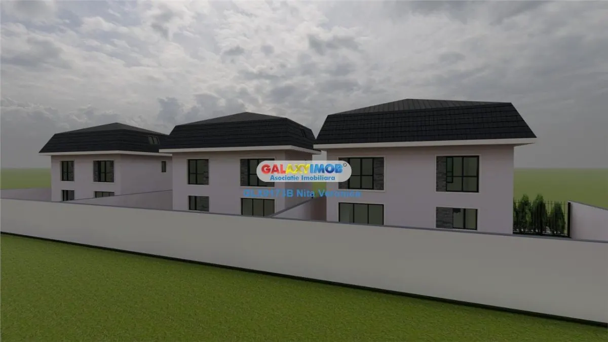 Casa individuala in constructie in zona Gladiolelor- Safirului - foto 3
