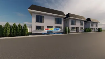 Casa individuala in constructie in zona Gladiolelor- Safirului - foto 4