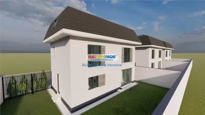 Casa individuala in constructie in zona Gladiolelor- Safirului - foto 5