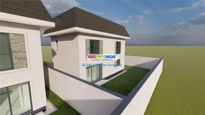 Casa individuala in constructie in zona Gladiolelor- Safirului - foto 7