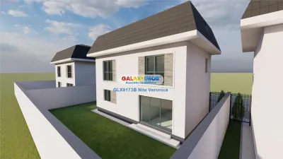 Casa individuala in constructie in zona Gladiolelor- Safirului - foto 8