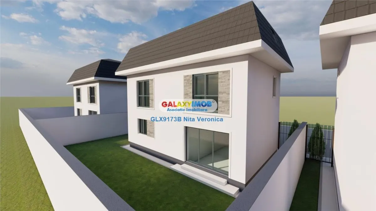 Casa individuala in constructie in zona Gladiolelor- Safirului - foto 8