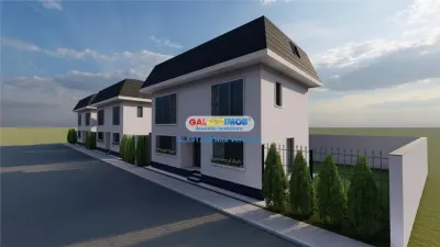Casa individuala in constructie in zona Gladiolelor- Safirului - foto 10
