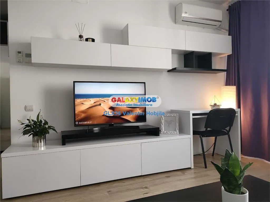 Inchiriere apartament mobilat modern Baneasa Greenfield - foto 3