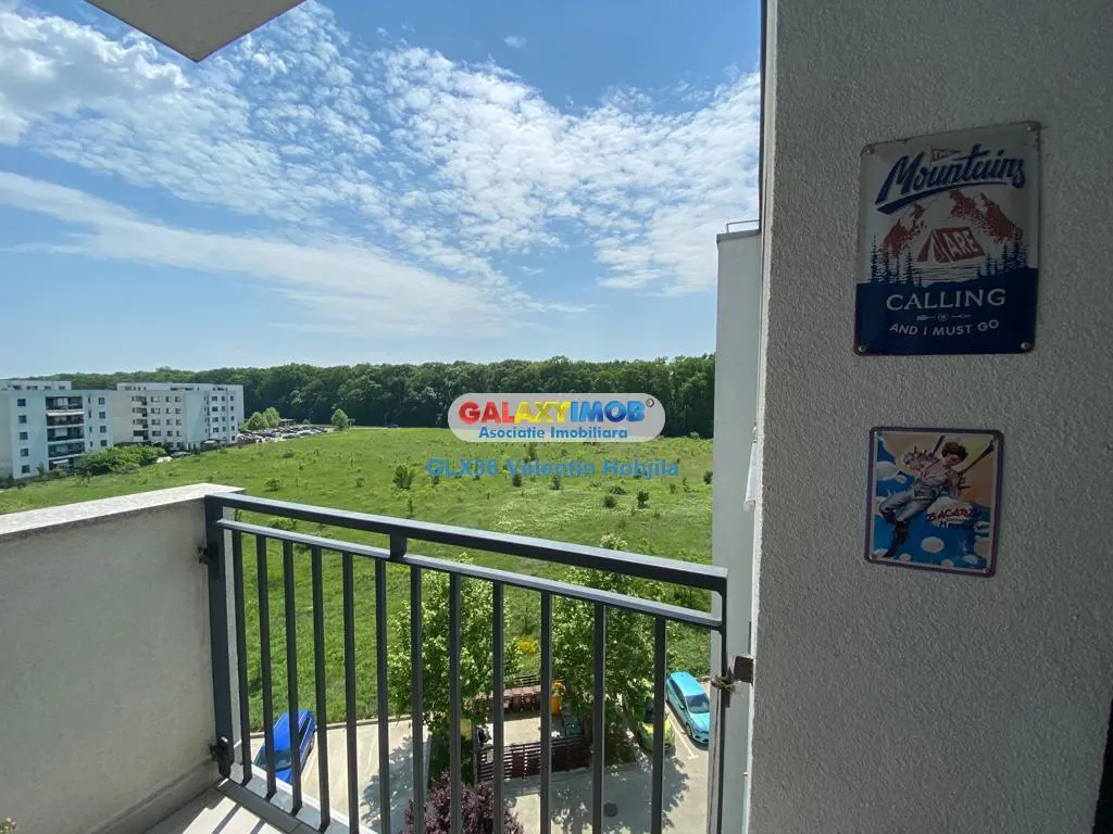 Inchiriere apartament 3 camere mobilat Baneasa Greenfield Platanilor - foto 8