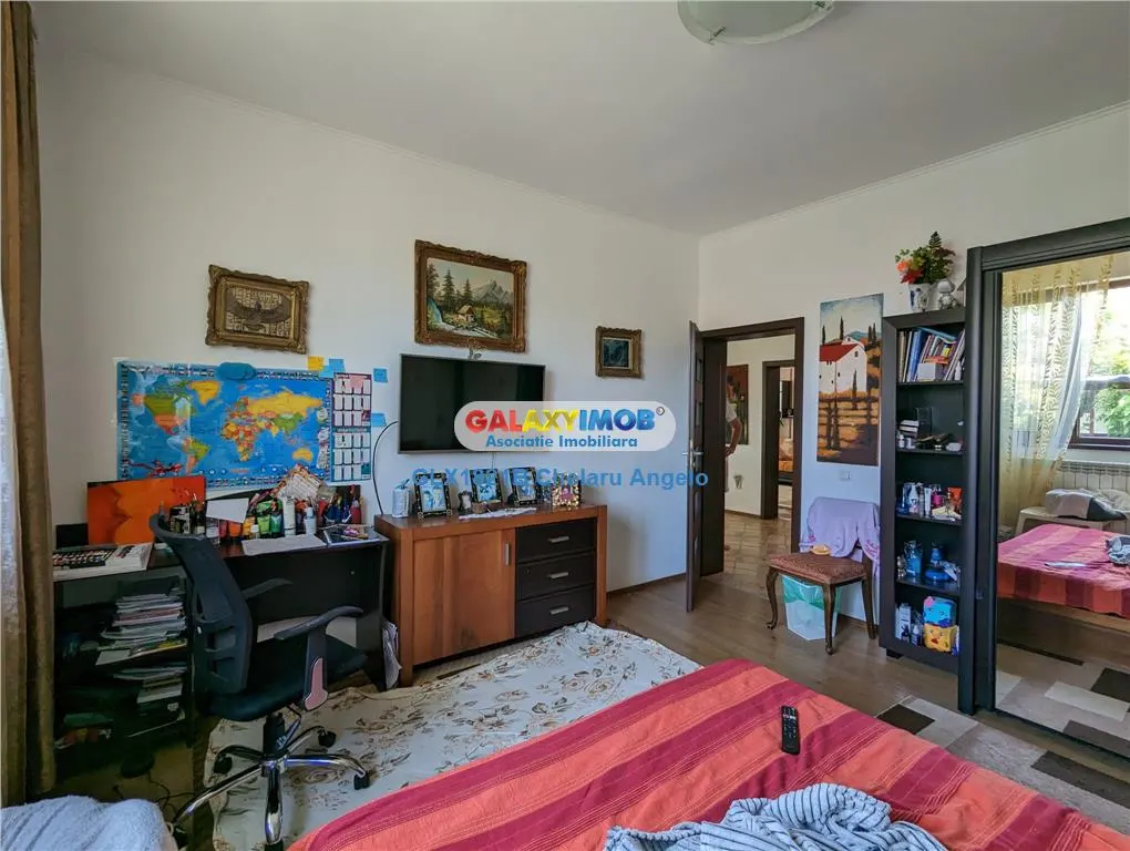Fierbinti Targ,casa cocheta la cheie,mobilata-utilat104 mp,teren 668mp - foto 8