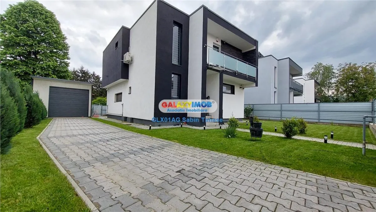 de vanzare  VILA P +M moderna ,in MARACINENI - foto 1