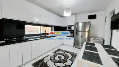 de vanzare  VILA P +M moderna ,in MARACINENI - foto 12