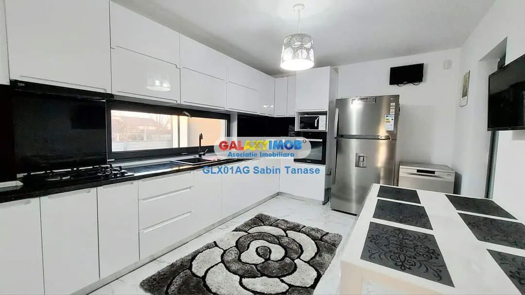 de vanzare  VILA P +M moderna ,in MARACINENI - foto 12