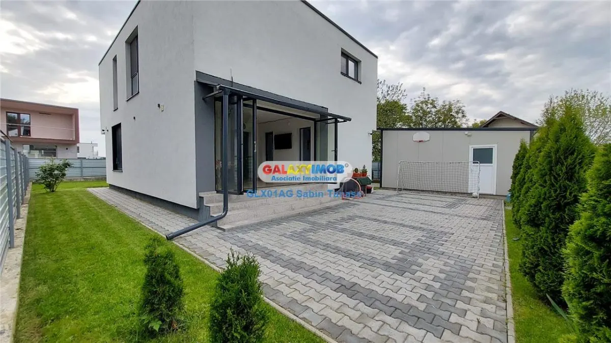 de vanzare  VILA P +M moderna ,in MARACINENI - foto 13