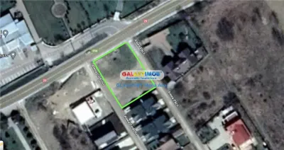 Teren intravilan la strada principala Botosani-Suceava! - Botosani