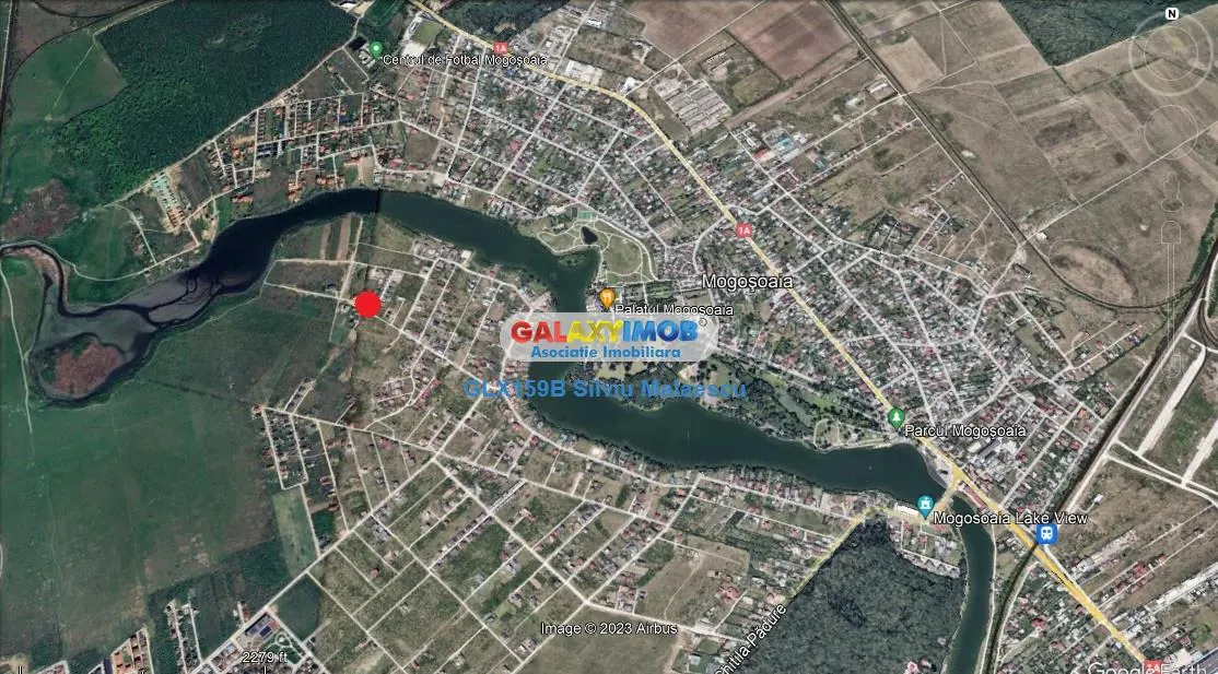 Mogosoaia 2.300 Mp (Ideal Investitie) - str. Eugen Barbu - foto 1