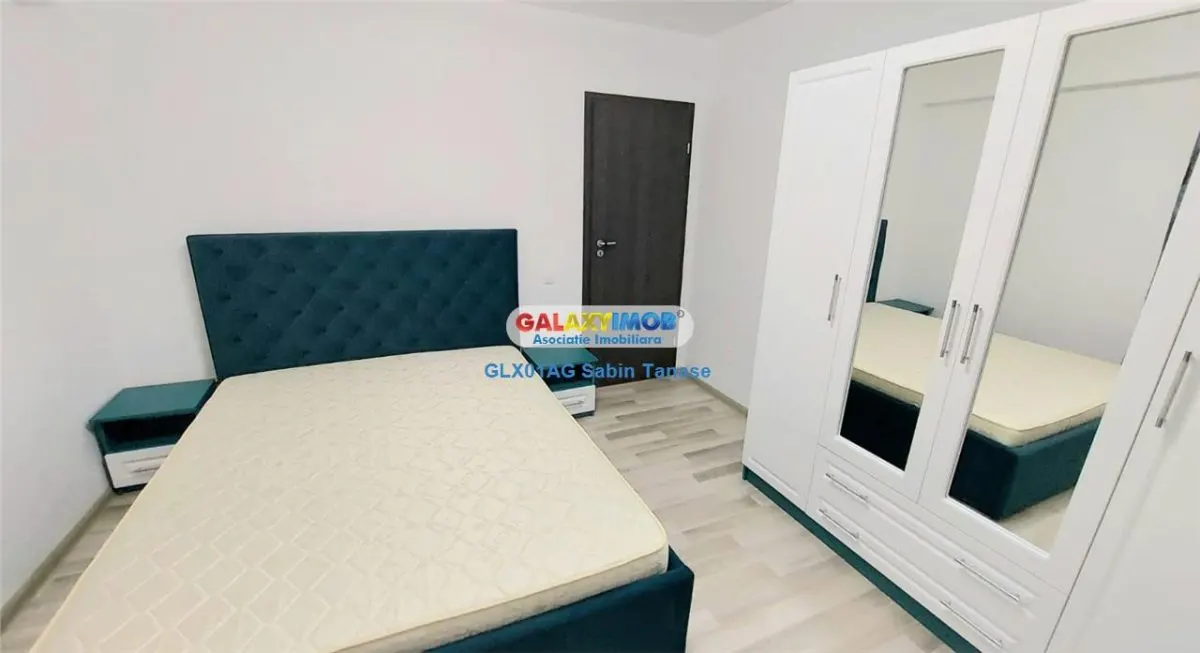 Inchiriem apartament cu 2 camere de lux Nord , bloc nou - foto 5