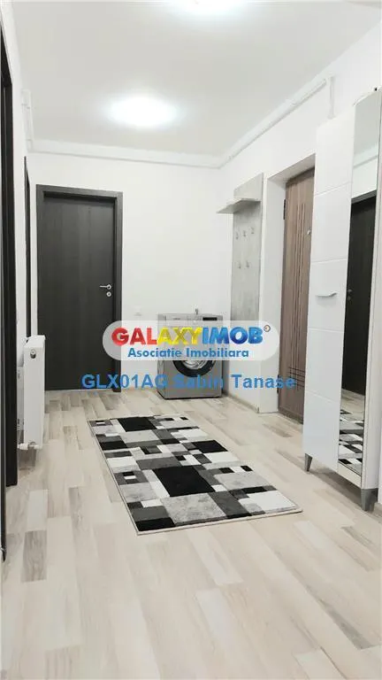 Inchiriem apartament cu 2 camere de lux Nord , bloc nou - foto 9