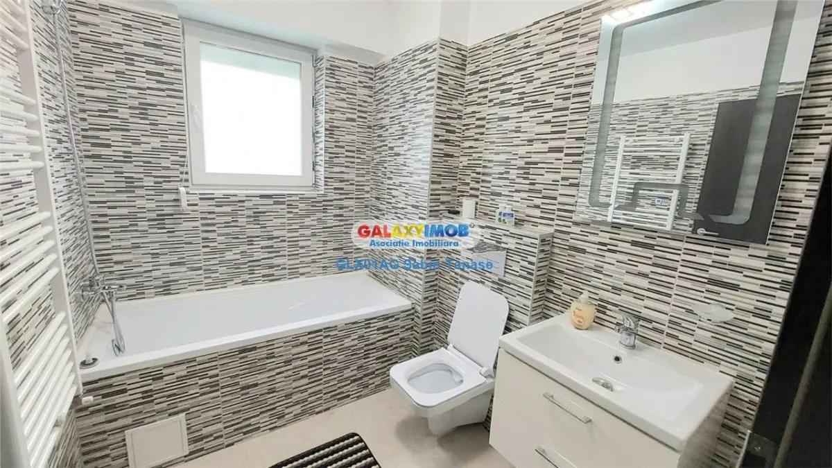 Inchiriem apartament cu 2 camere de lux Nord , bloc nou - foto 10