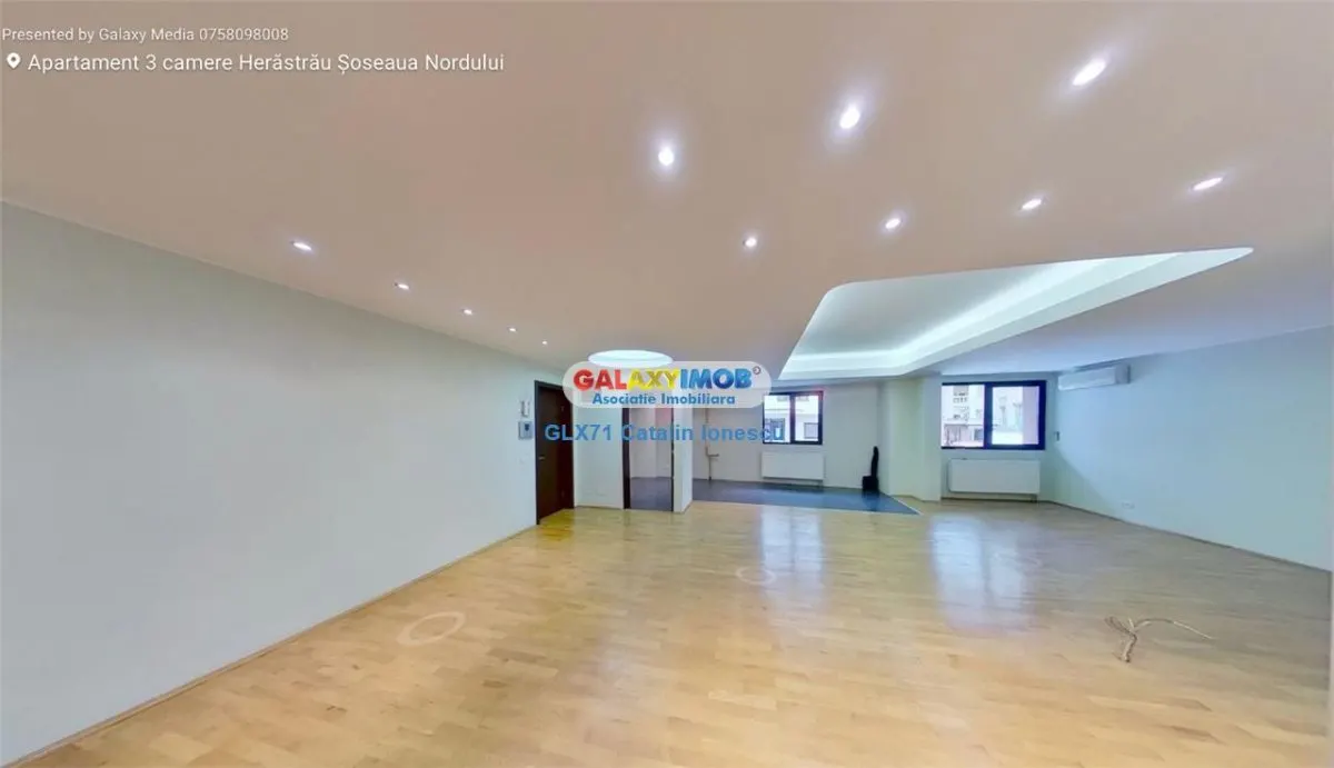 Inchirere apartament 3 camere Herastrau Soseaua Nordului - foto 1