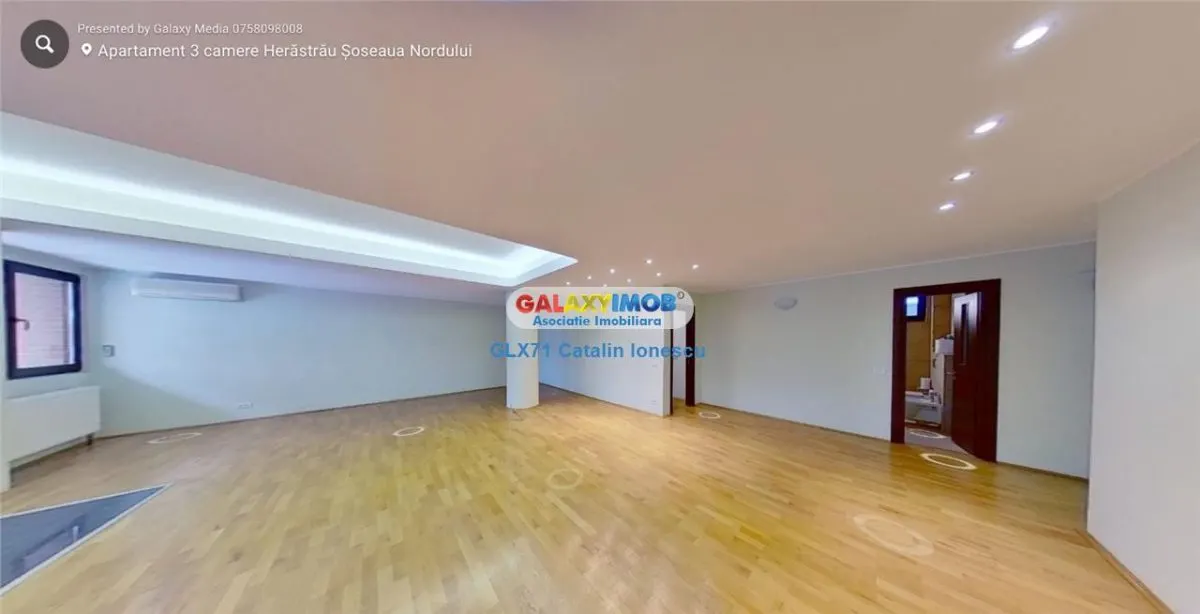 Inchirere apartament 3 camere Herastrau Soseaua Nordului - foto 2