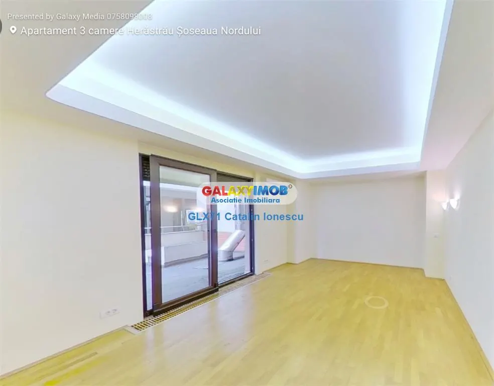 Inchirere apartament 3 camere Herastrau Soseaua Nordului - foto 5