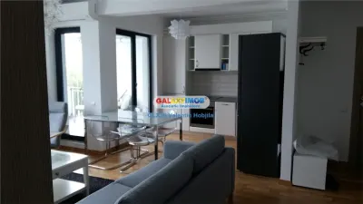 Vanzare apartament 3 camere etaj 2 Baneasa Greenfield vedere padure - foto 2