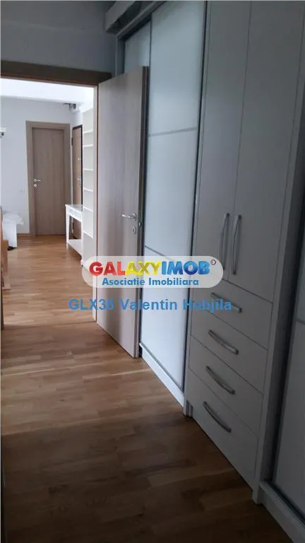 Vanzare apartament 3 camere etaj 2 Baneasa Greenfield vedere padure - foto 12